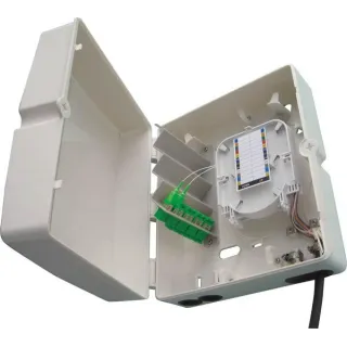 Boîtier Fttx 36 Ports Pour Traversees De Cloison Sc Simplex/Lc Duplex