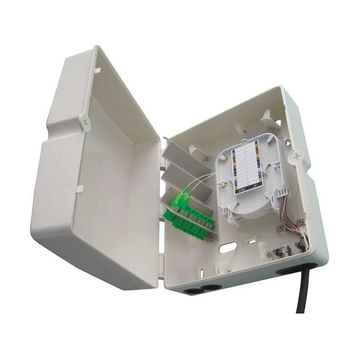 Boîtier Fttx 36 Ports Pour Traversees De Cloison Sc Simplex/Lc Duplex