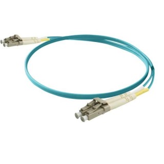 JARRETIERE OPTIQUE MULTI OM3 50/125 DPLEX LC/LC 2M