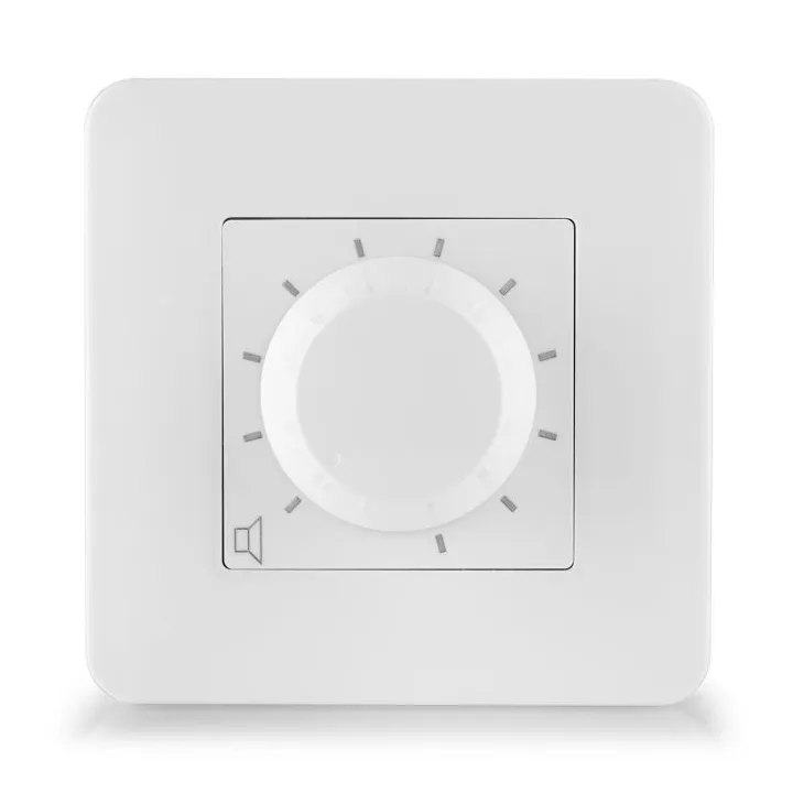Attenuateur Public Adress, Encastré, 30 W - Pdvc30