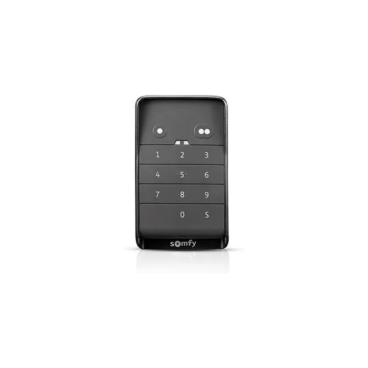 Commande Securise - Clavier A Code 2 Rts 2 Canaux