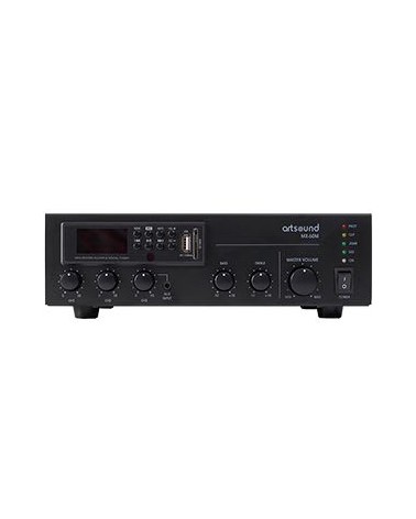 Artsound Mx-60M Amplificateur Mélangeur 100V Tuner/Bt 50W