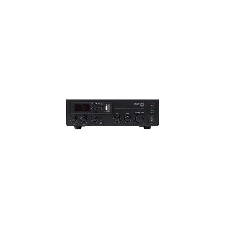 ArtSound, MX-60M, amplificateur mélangeur, 100V tuner/BT, 50W