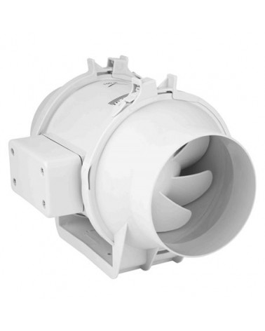 Ventilateur De Conduit Ultra-Silencieux, 150/180 M3/H, 3 Vitesses, D 100 Mm