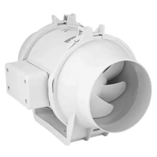 Ventilateur De Conduit Ultra-Silencieux, 150/180 M3/H, 3 Vitesses, D 100 Mm