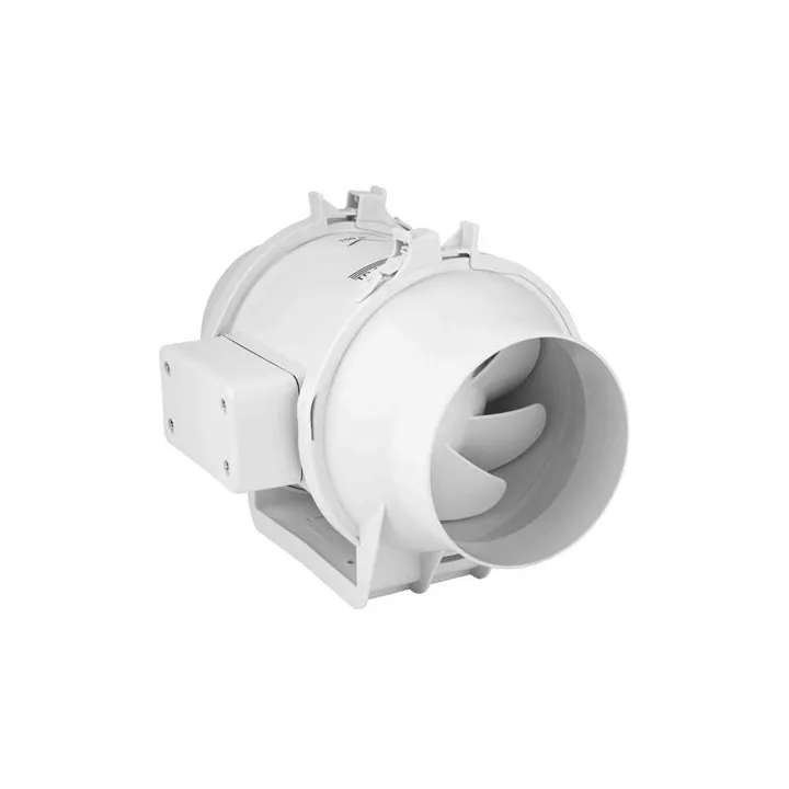 Ventilateur De Conduit Ultra-Silencieux, 150/180 M3/H, 3 Vitesses, D 100 Mm