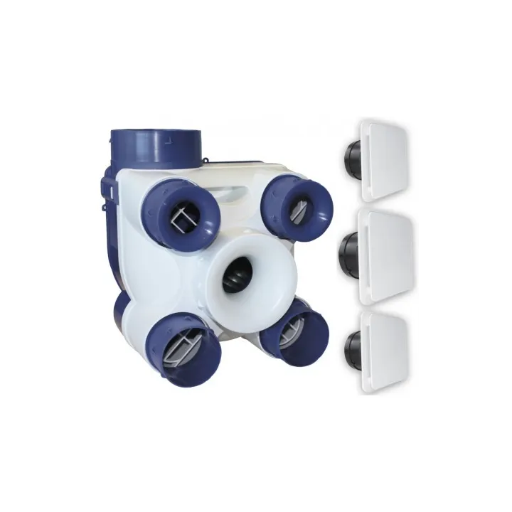 Kit Vmc Standard, Pour L'Habitat Pavillonnaire Du T1 Au T7 Jusqu'À 4 Sanitaires
