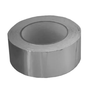Bande Aluminium Adhésive, Longueur 10 M, Largeur 50 Mm