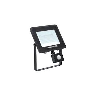 START Flood Flat IP54 46W 5000lm 840 PIR Noir*