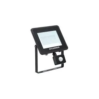 Projecteur Start Flood Flat Ip54 46W 5000Lm 840 Pir Noir