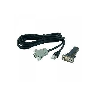 CORDON RS232//RJ45 + LOGICIEL + adapt pour station