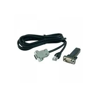 Cordon Rs232//Rj45 + Logiciel + Adaptateur Pour Station