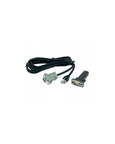 Cordon Rs232//Rj45 + Logiciel + Adapt Pour Station