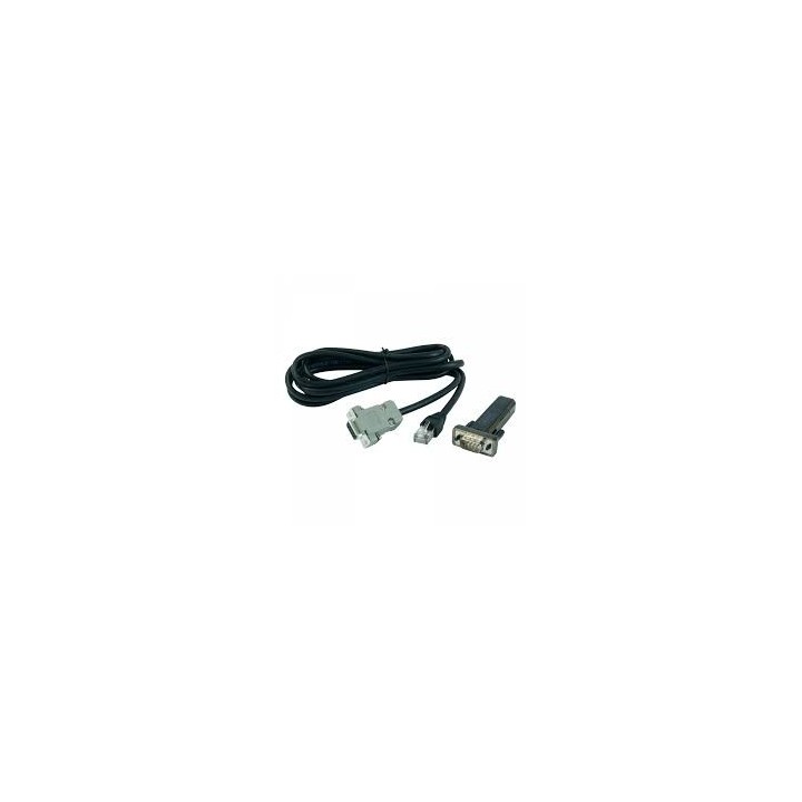 CORDON RS232//RJ45 + LOGICIEL + adapt pour station