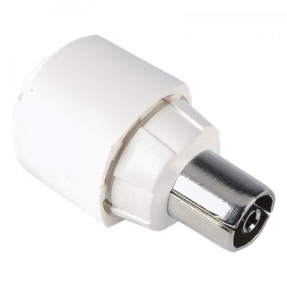 SACHET. CONNECTEUR 9,52 FEMELLE DROIT