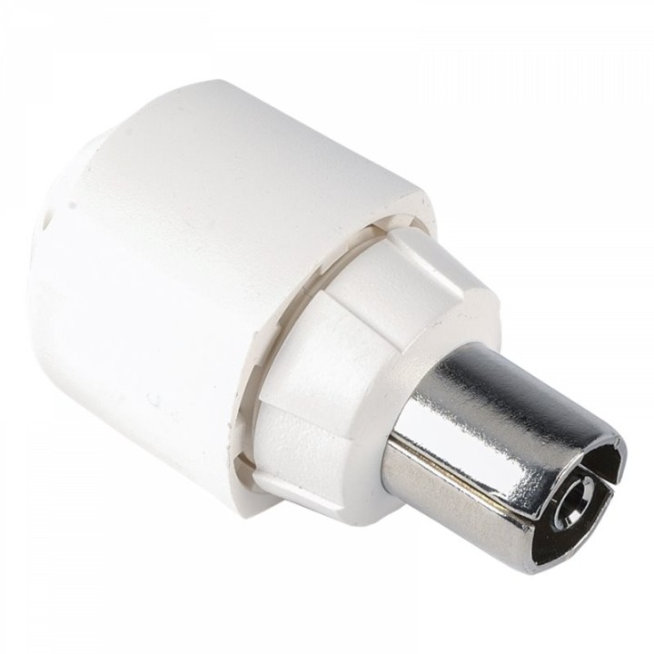 SACHET. CONNECTEUR 9,52 FEMELLE DROIT