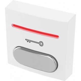 BOUTON POUSSOIR ABS NO+NC+LEDs ROUGE ET VERTE (*)