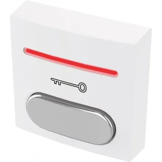 Bouton Poussoir Ab No+Nc+Led Rouge Et Verte