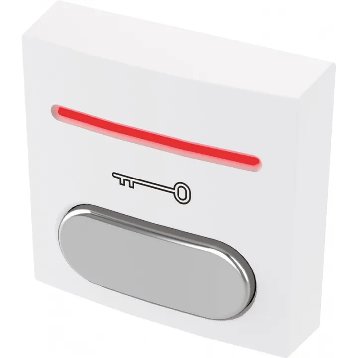 Bouton Poussoir Ab No+Nc+Led Rouge Et Verte