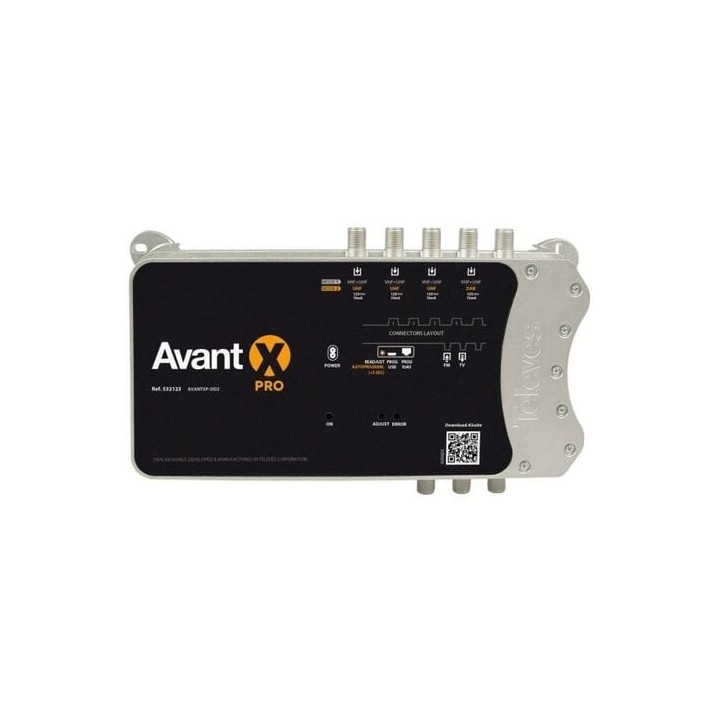 Avant X Pro Fm-Dab/V+U+3Xv+U Lte700