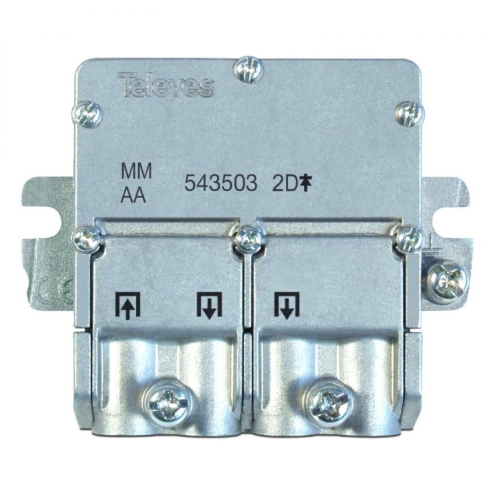 MINI-RÉPART. 5...2400MHz EasyF 2D 4,3/4dB