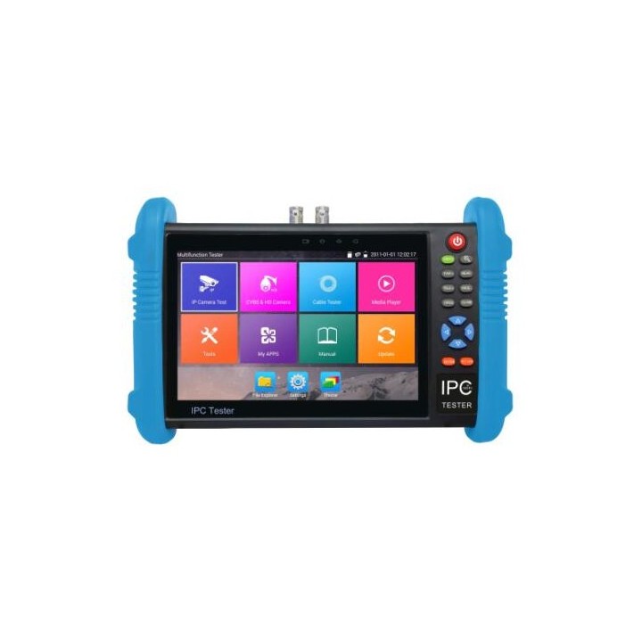 Testeur Ip/Hd-Tvi/Hd-Cvi/Ahd / Analogique 4K