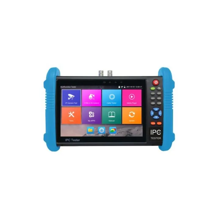 Testeur Ip/Hd-Tvi/Hd-Cvi/Ahd / Analogique 4K