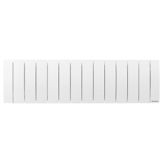 Bilbao 3 Radiateur Connecté À Inertie Fluide Bas Blanc 1400W