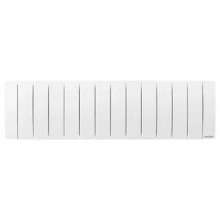 Bilbao 3 Radiateur Connecté À Inertie Fluide Ba Blanc 1400W