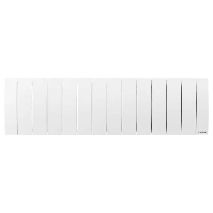 Bilbao 3 Radiateur Connecté À Inertie Fluide Ba Blanc 1400W