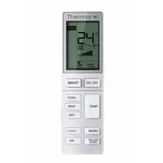 Pompe À Chaleur Air-Air Nagano Télécommande Filaire