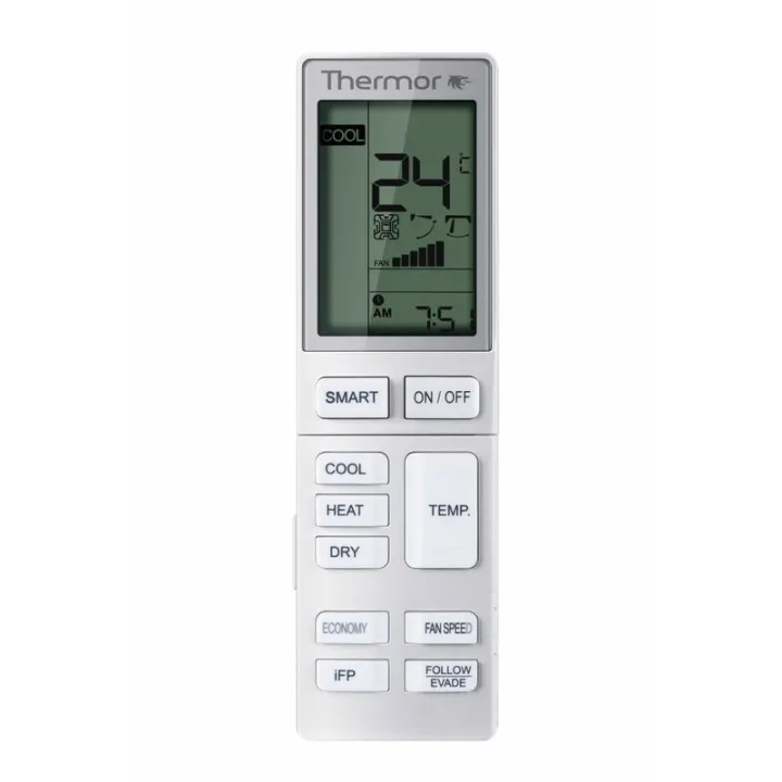 Pompe À Chaleur Air-Air Nagano Télécommande Filaire