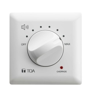 Atténuateurs Carré de 120 w/100v, livré avec boitier saillie
