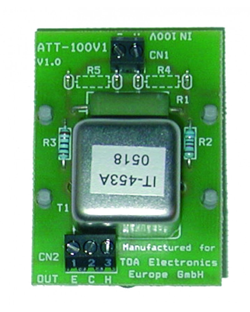 Convertisseur De Ligne 100V/0Db Avec Transfo