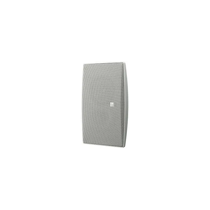 Haut-Parleurs Muraux Coffret Mural Plat 100V 10W Max Beige