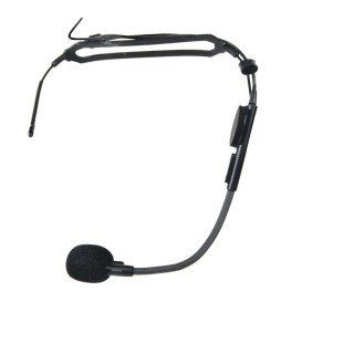 MICRO SERRE-TETE POUR EMETTEUR UHF TRANTEC