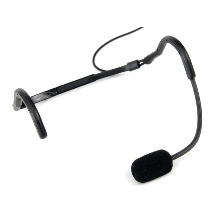 Microphone serre tête aerobic HM-66