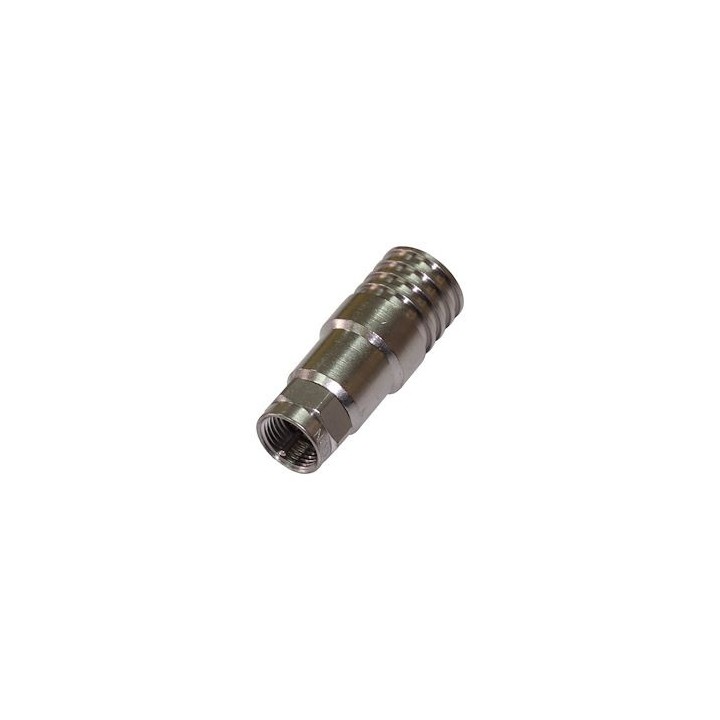 Connecteur F mâle à sertir monobloc 7,6/11,7-Câble 11 VRtC et PR