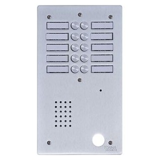 Platine TYPE A audio équip sans PTT-4 BP/1 R-Dim. 339x123x55mm-N