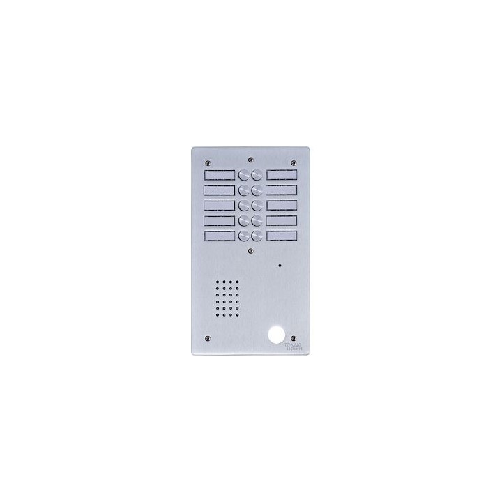 Platine TYPE A audio équip sans PTT-4 BP/1 R-Dim. 339x123x55mm-N