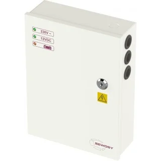Alimentation À Découpage 12Vdc 5 A (Emplacement Accu 7Ah)