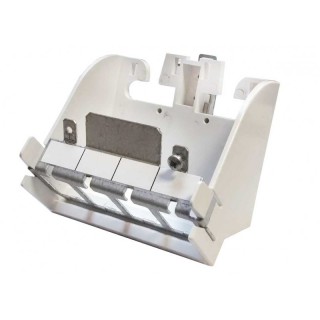 SUPPORT incliné  4 embases RJ45