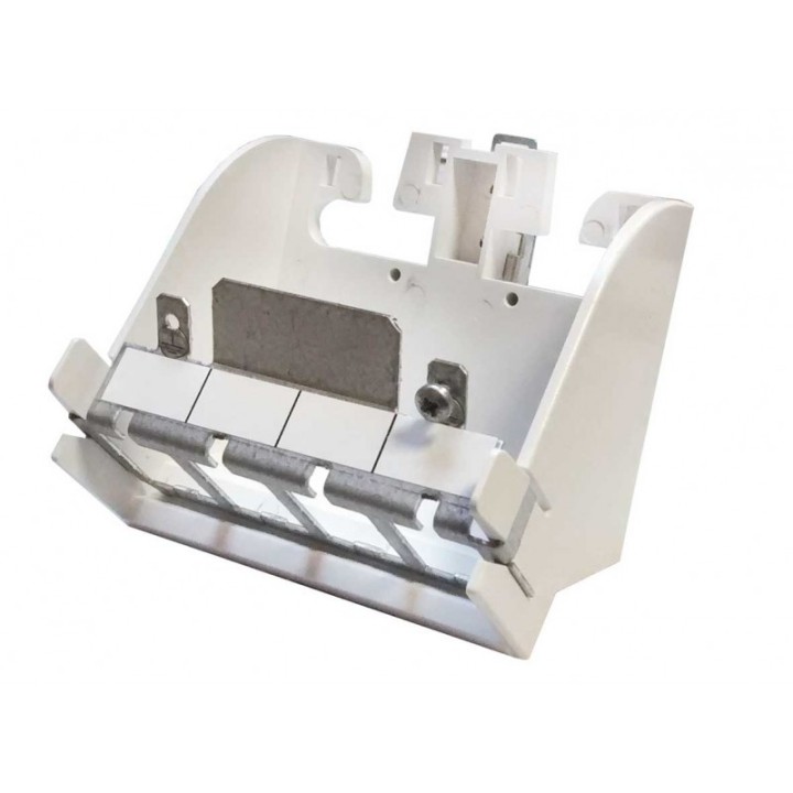 SUPPORT incliné  4 embases RJ45