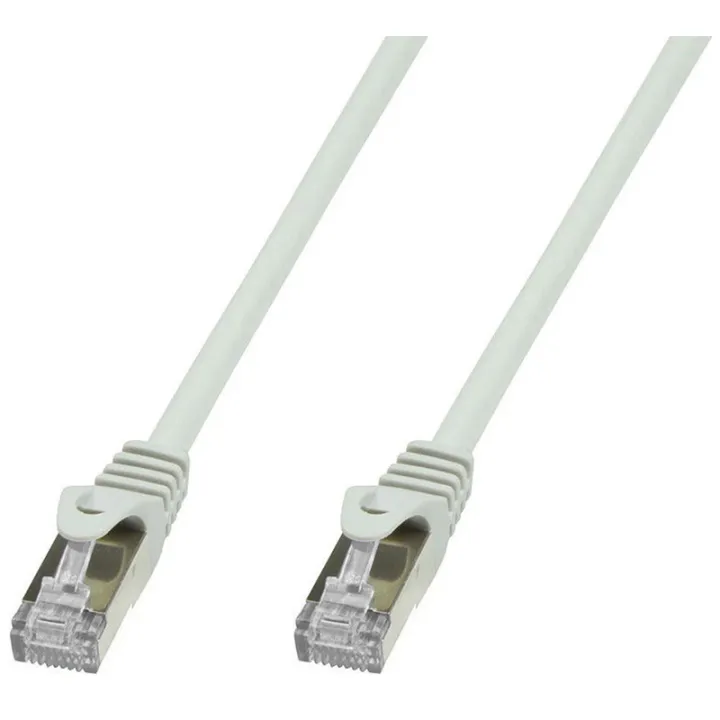 Cordon Rj45 Cat 6A S/Ftp - Sng - Cu - Lsoh - Grus - 3 M