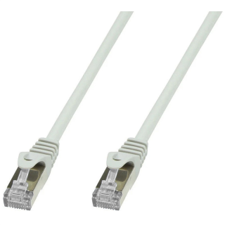 cordon RJ45 Cat. 6A S/FTP - Sng - CU - LSOH Gris - 5 m