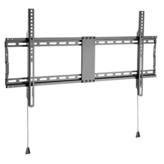 Support mural fixe – TV 43" à 90" – Vesa 800 x 400 – Noir