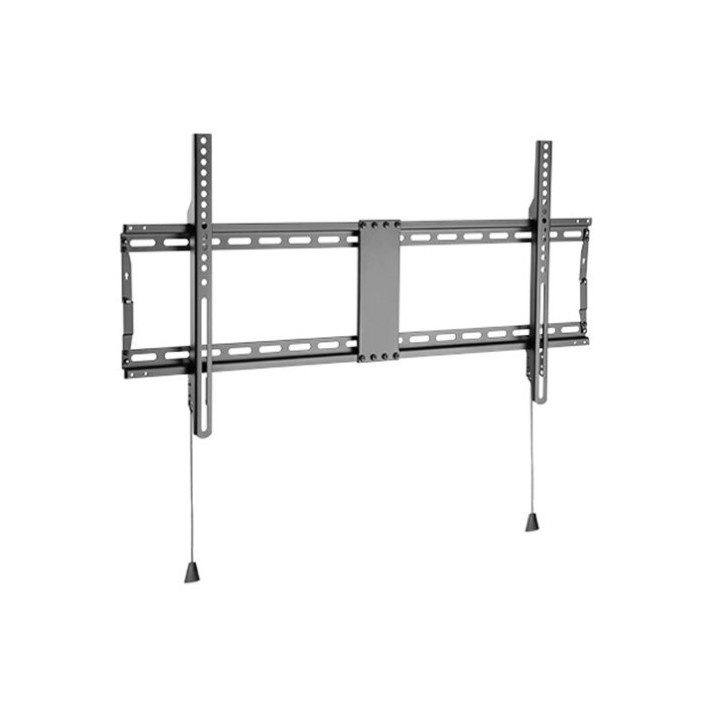 Support mural fixe – TV 43" à 90" – Vesa 800 x 400 – Noir