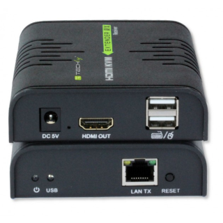 Extendeur KVM HDMI - USB sur câble RJ - 120m