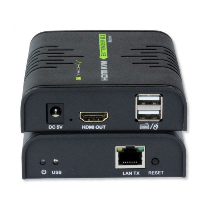 Extendeur KVM HDMI - USB sur câble RJ - 120m