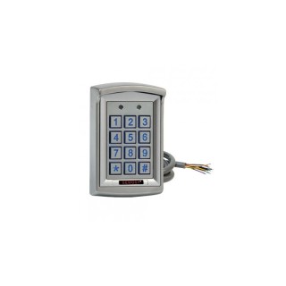 CLAVIER à CODE  lumineux  zamak*